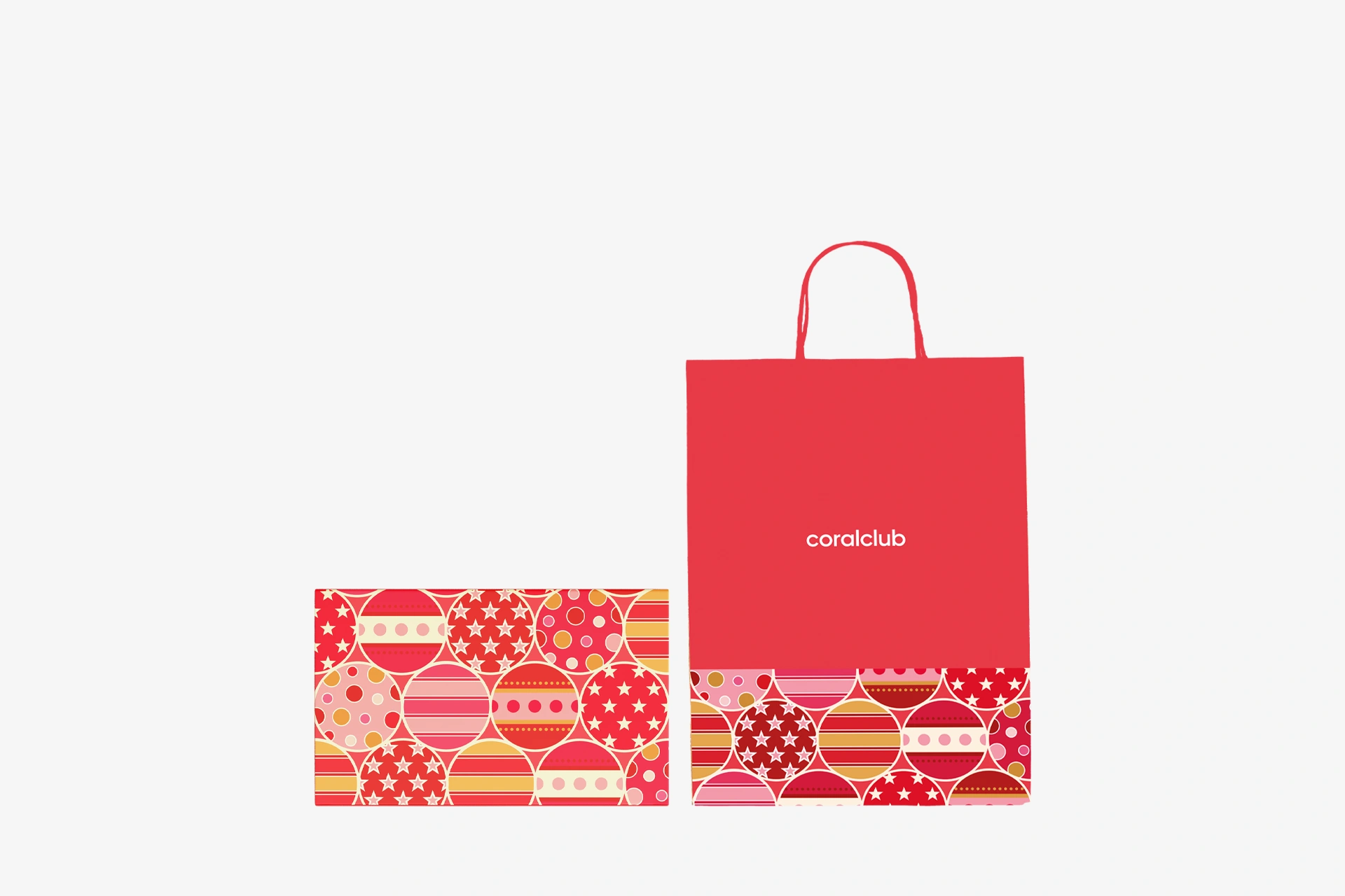 Christmas box+bag